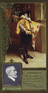Ferdinand Roybet, französischer Maler von French School