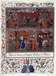 Feste und Turniere zu Ehren von Isabeau (Isabelle, Elisabeth) von Bayern (1371-1435)