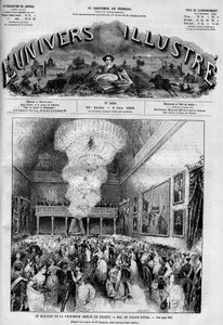 Fest zur Hochzeit von Prinzessin Marie Amelie d