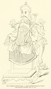 Der verstorbene Kaiser Hien-Foung von French School