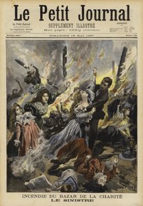 Brand im Bazar de la Charité, Paris, 1897