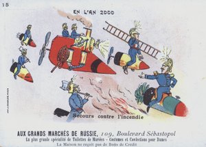 Feuerwehr im Jahr 2000 von French School