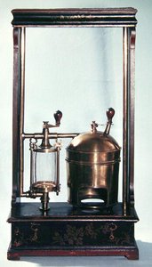 Feuerpumpe entworfen von Felix Savart (1791-1841)