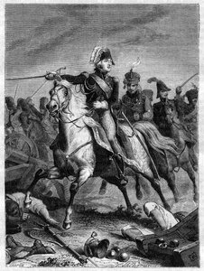 Erstes Kaiserreich: der Angriff von Jean Baptiste Bessieres (1768-1813), Herzog von Istrien