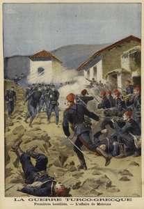 Erste Feindseligkeiten des Griechisch-Türkischen Krieges, 1897