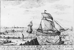 Fischereiboot für Kabeljau und Nordhering