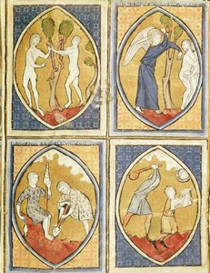 Die Geschichte von Adam und Eva, aus Image du Monde