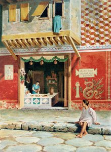 Lebensmittelladen, Pompeji von French School