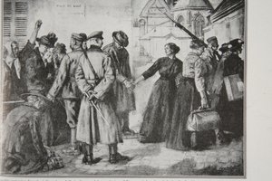 Gewaltsame Entfernung französischer Zivilisten aus Lille in deutsche Arbeitskolonien, 1914-19 von French School