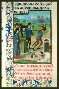 Fr 2680 f.268 Hinrichtung der Gefangenen, 1418