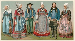 Französisches Kostüm von French School