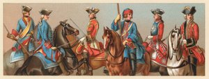 Frankreich XVIII. Jahrhundert Kostüm