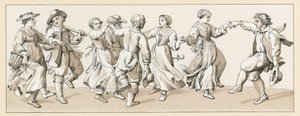 Kostüm des 17. Jahrhunderts in Frankreich von French School