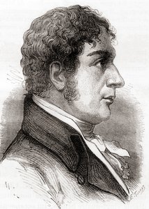Francesco Zambeccari, aus Les Merveilles de la Science, veröffentlicht um 1870