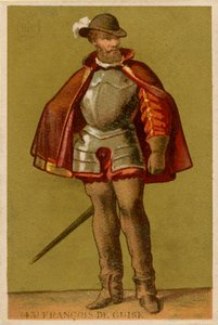 Franz, Herzog von Guise von French School