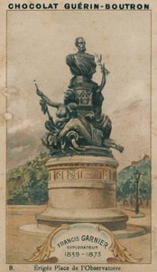 Francis Garnier, Entdecker, 1839-1873, errichtet am Place de l