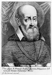 Franz von Sales (Stich)