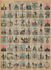 Französisch-russisches Lotteriespiel von French School