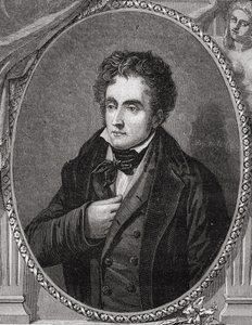 Francois-Rene, Vicomte de Chateaubriand (1768-1848) aus 