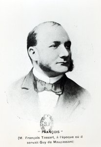 Francois Tassart, Diener von Guy de Maupassant, aus La Fin de Maupassant von Georges Normandy, veröffentlicht 1927, Paris von French School