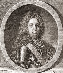 François-Marie de Broglie, 1. Herzog von Broglie, 1671-1745. Französischer Militärführer. Aus Les Heures Libres, veröffentlicht 1908