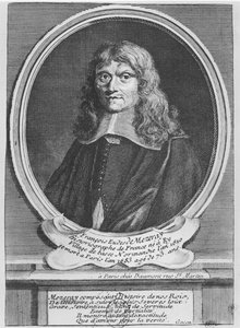 François Eudes de Mézeray (Gravur) von French School