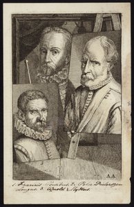 Frans Pourbus, Pieter Pieterszen und Arnold Mytens von French School