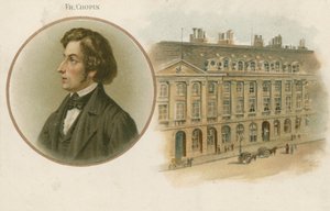 Frédéric Chopin, polnischer Komponist und virtuoser Pianist