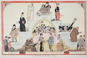Befreit die Arbeiter, 1902 von French School