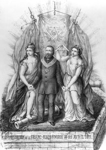 Freimaurerei und die Kommune, 1871