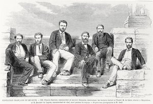 Französische Expedition nach Me-Kong, 1868