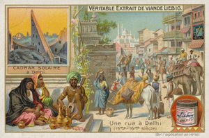 Französischer Fleischextrakt (Bouillon), Indien von French School