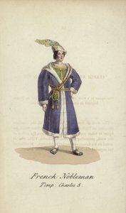 Französischer Edelmann von French School
