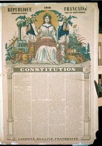 Französische Republik, Verfassung von 1848