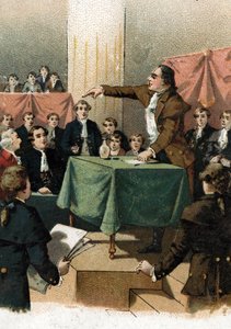 Französische Revolution - Georges Jacques Danton (1759-1794) ruft: „Um zu siegen, brauchen wir Kühnheit, und immer Kühnheit“ August 1792