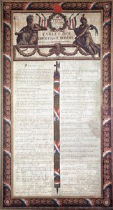 Französische Revolution: Erklärung der Menschen- und Bürgerrechte von French School