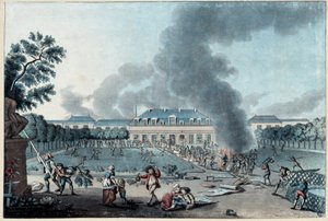 Französische Revolution: „Plünderung der Tapetenfabrik von Reveillon am 28. April