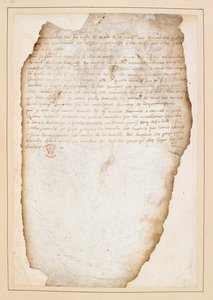 Französischer Schlachtplan vor der Schlacht von Agincourt, erstellt von Marschall Boucicault, Kapitän der Normandie, und anderen