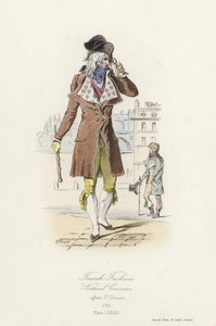 Französische Mode, Zeit des Nationalkonvents von French School