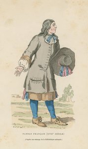 Französischer Bauer, 17. Jahrhundert von French School