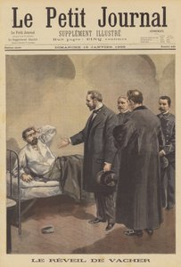 Französischer Serienmörder Joseph Vacher am Tag seiner Hinrichtung