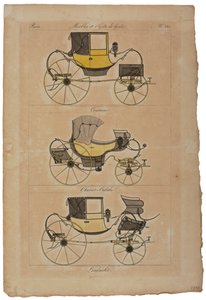 Möbel und Geschmackvolle Objekte, Nr. 32, Phaeton Simple