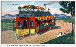 Futuredays: Eine Vision des 19. Jahrhunderts vom Jahr 2000 - Serie „En l