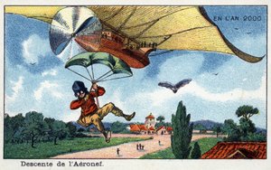 Zukunftstage: Eine Vision des 19. Jahrhunderts vom Jahr 2000 - Serie „En l