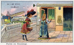 Futuredays: Eine Vision des 19. Jahrhunderts vom Jahr 2000 - Serie „En l