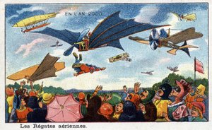 Zukunftstage: Eine Vision des 19. Jahrhunderts vom Jahr 2000 - Serie „En l
