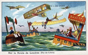 Futuredays: Eine Vision des 19. Jahrhunderts vom Jahr 2000 - Serie „En l
