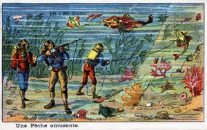 Zukunftstage: Eine Vision des 19. Jahrhunderts vom Jahr 2000 - Serie „En l