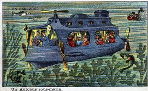 Futuredays: Eine Vision des 19. Jahrhunderts vom Jahr 2000 Serie: Ein Unterwasserbus