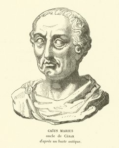 Gaius Marius, Onkel von Julius Caesar von French School